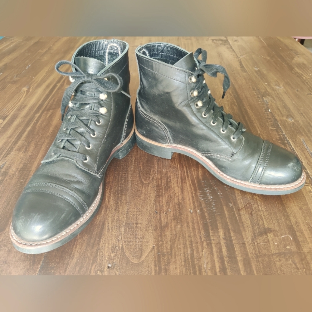 Women's Red Wing Iron Ranger boots